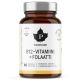 Vitamin B12 Folate, malina s aktivním folátem, 60 pastilek