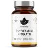 Vitamin B12, Methyl Folate, s aktivním folátem, 60 pastilek