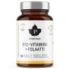 Vitamin B12, Methyl Folate, s aktivn&iacute;m fol&aacute;tem, 60 pastilek