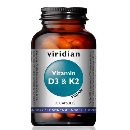 Vitamin D3 & K2 90 kapslí