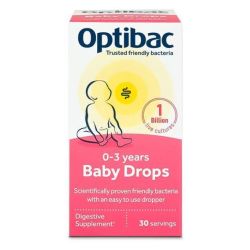 Baby Drops, Probiotika pro děti v kapkách 10ml