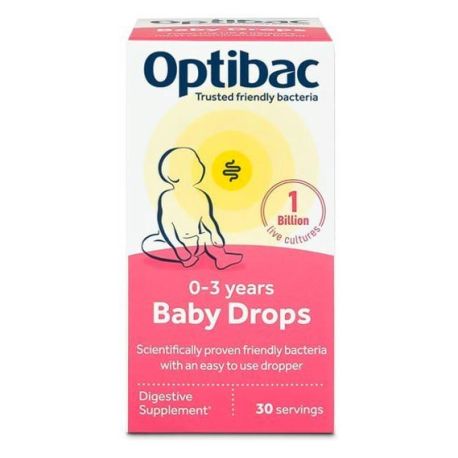 Baby Drops, Probiotika pro děti v kapkách 10ml