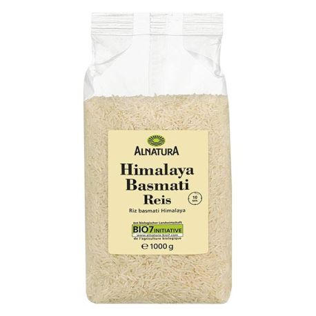 Rýže basmati himalájská BIO 1 kg