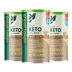 Kolagen hydrolyzovaný KETO MCT, 3 balení 1200 g