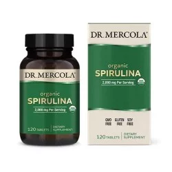 Spirulina 2000 mg 120 tablet