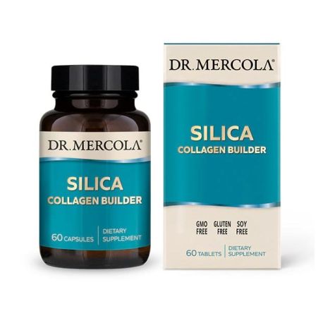 Silica Collagen Builder, 60 kapslí