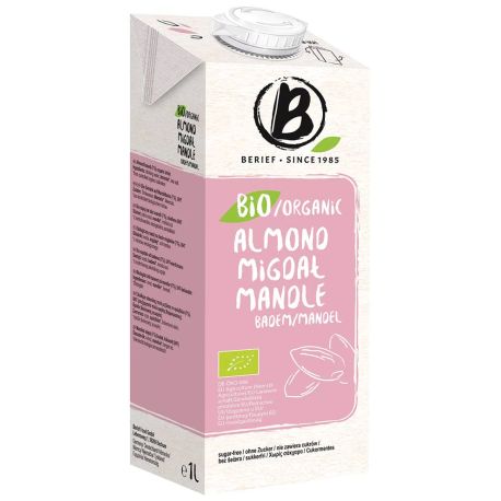 Bio mandlový nápoj neslazený 1000 ml
