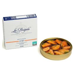 Slávky Mejillones, Grande 8/10, N27 110 g