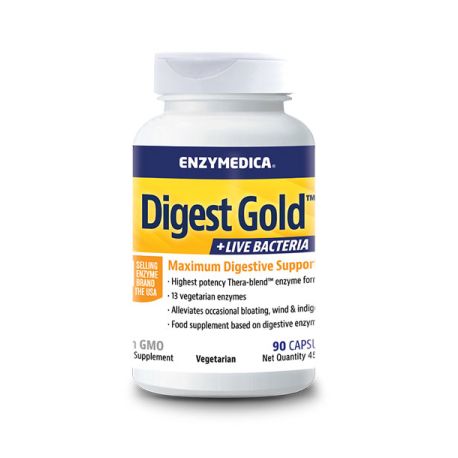 Digest Gold Live Bacteria, 90 kapslí