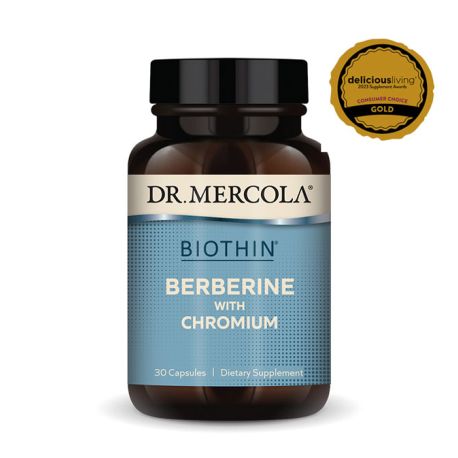 Biothin® Berberine s Chrómem, 30 kapslí