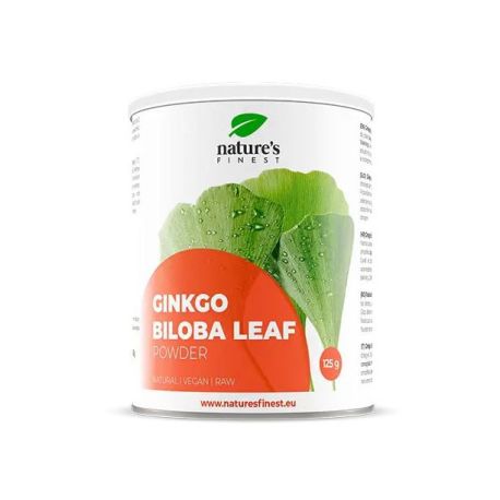 Ginkgo Biloba Leaf Powder 125g