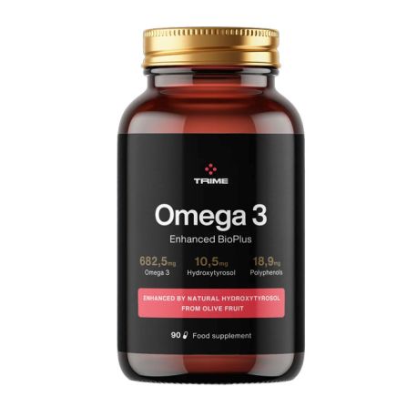 Omega 3 Enhanced BioPlus, 90 kapslí