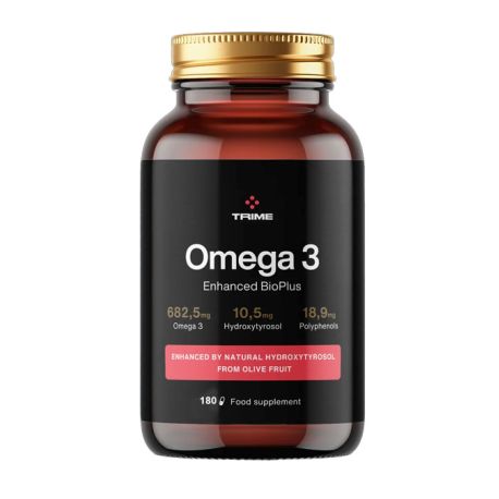 Omega 3 Enhanced BioPlus, 180 kapslí