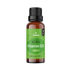 Kids Vitamin D3, 400 IU, 30 ml