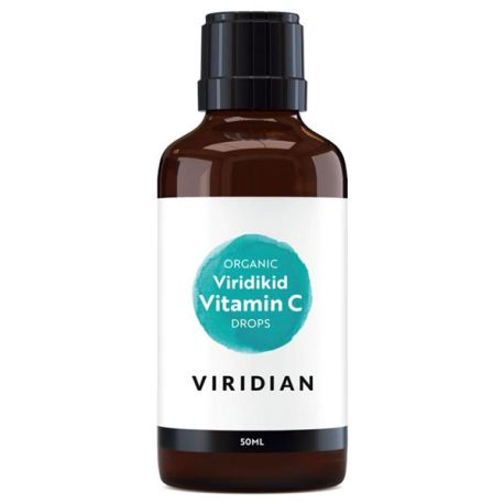 Viridikid Vitamin C drops 50ml Organic