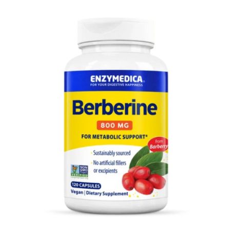 Berberine 400 mg, 120 kapslí