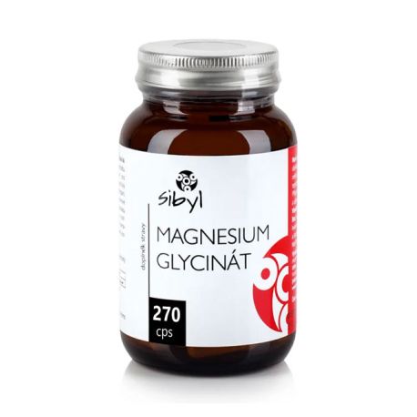 Magnesium glycinát 270 kapslí