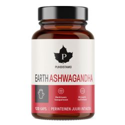 Ashwagandha 375 mg, BIO 120 kapslí