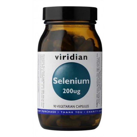 Selenium 200µg 90 kapslí