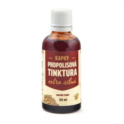 Propolisová tinktura 50 ml - kapky EXTRA SILNÁ