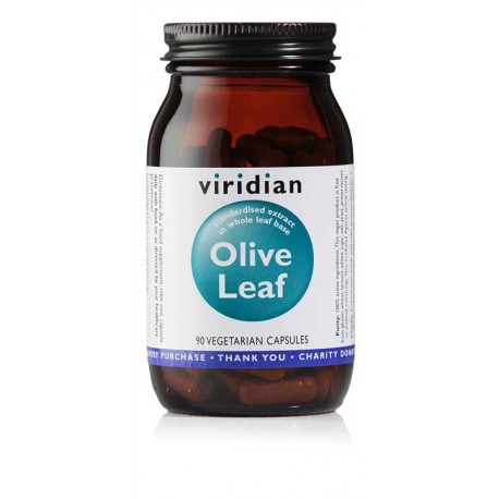 Olive Leaf, extrakt z listů, 90 kapslí