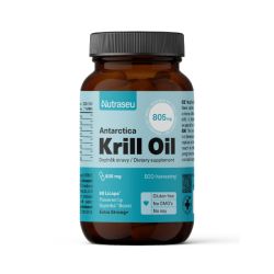 Antarctica kril olej, 805 mg, 60 kapslí