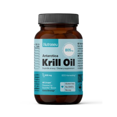 Antarctica kril olej, 805 mg, 60 kapslí