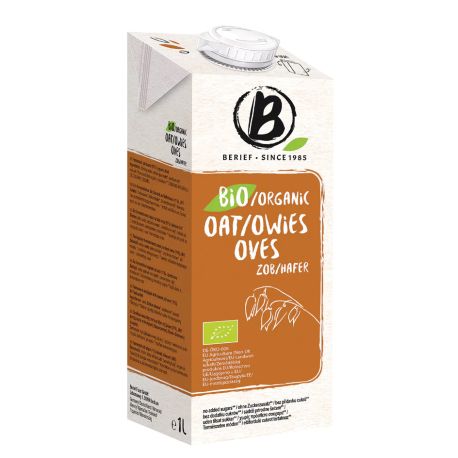 Bio ovesný nápoj neslazený 1000 ml