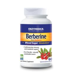 Berberine 510 mg, 60 kapslí
