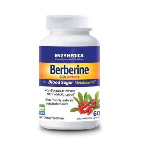 Berberine 510 mg, 60 kapslí