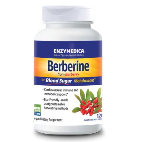 Berberine 510 mg, 120 kapslí