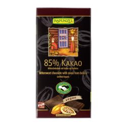 Čokoláda 85% BIO 80 g