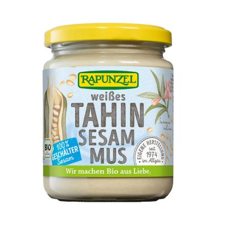 Tahini bílé sezamová pasta 100% BIO 250 g