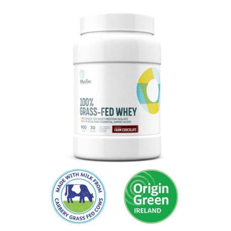 100% Grass Fed Whey kakaový prášek 900g