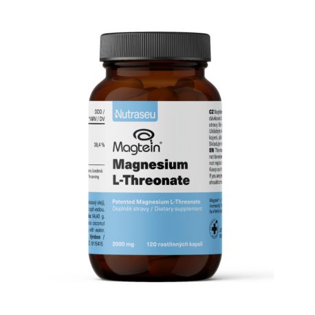 Magnesium L-Threonate 120 kapslí