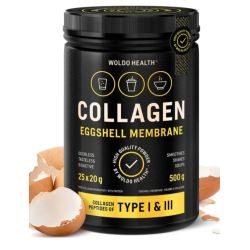 Kolagen s práškem z membrány vaječné skořápky 500g