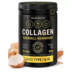 Kolagen s práškem z membrány vaječné skořápky 500g