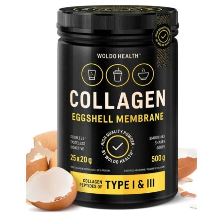 Kolagen hovězí s membránou vaječné skořápky 500g