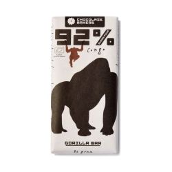 Čokoláda 92% Gorilla Bar BIO 85 g