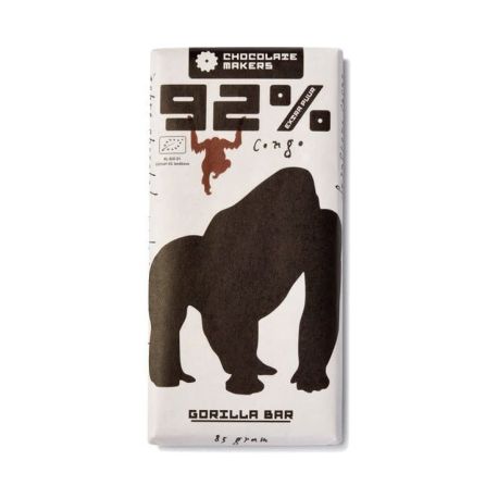 Čokoláda 92% Gorilla Bar BIO 85 g