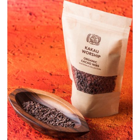 Kakaové boby drcené CRIOLLO 150g BIO
