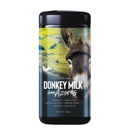 Oslí mléko BIO nepasterizované 150 g