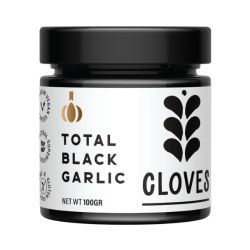 Řecký výběrový černý česnek stroužky 100g