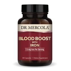 Boost with Iron, železo 7,5 mg 30 kapslí
