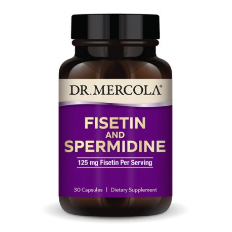 Fisetin Spermidine 30 kapslí
