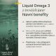 Liquid Omega 3, tresčí olej, 250 ml