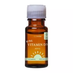 Kids Vitamin D3, 400 IU, 30 ml