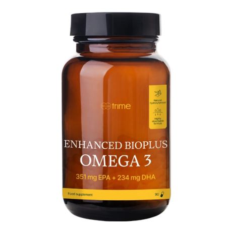 Omega 3 Enhanced BioPlus, 90 kapslí