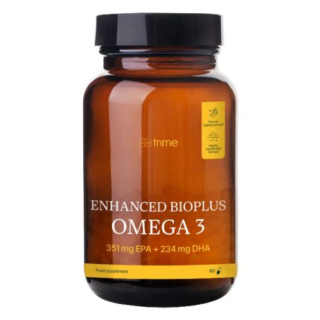Omega 3 Enhanced BioPlus, 180 kapslí