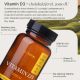 Vitamín D3, cholekalciferol 2000 IU, 90 kapslí
